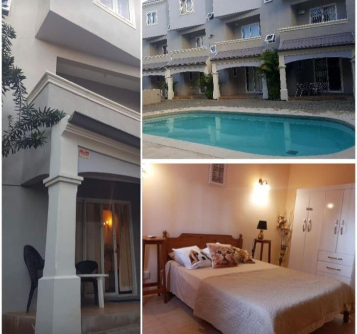 Sunshine Luxurious Villa:4 Mins Walk From Beach Flic-en-Flacq Εξωτερικό φωτογραφία